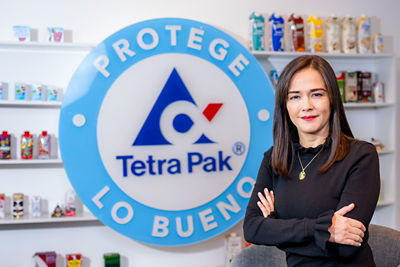 Natalia Rodríguez, Directora Comercial Tetra Pak Ecuador